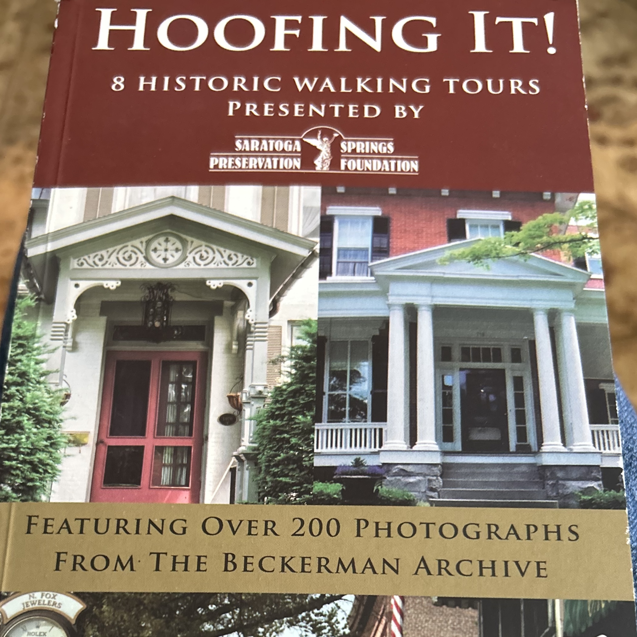 Hoofing It! Book